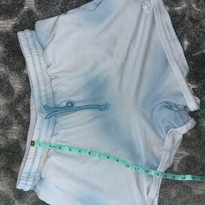 The North Face Light Blue Athletic Shorts